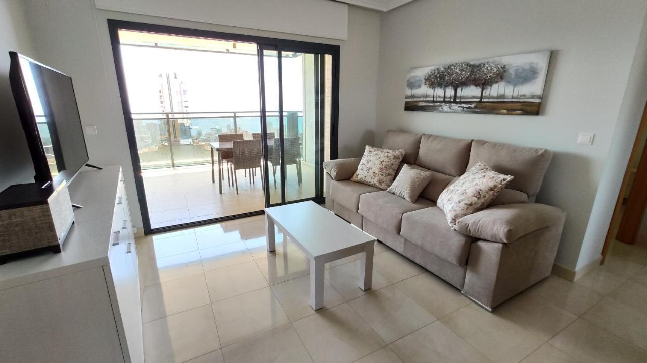 Apartamento Kronos Бенидорм Экстерьер фото