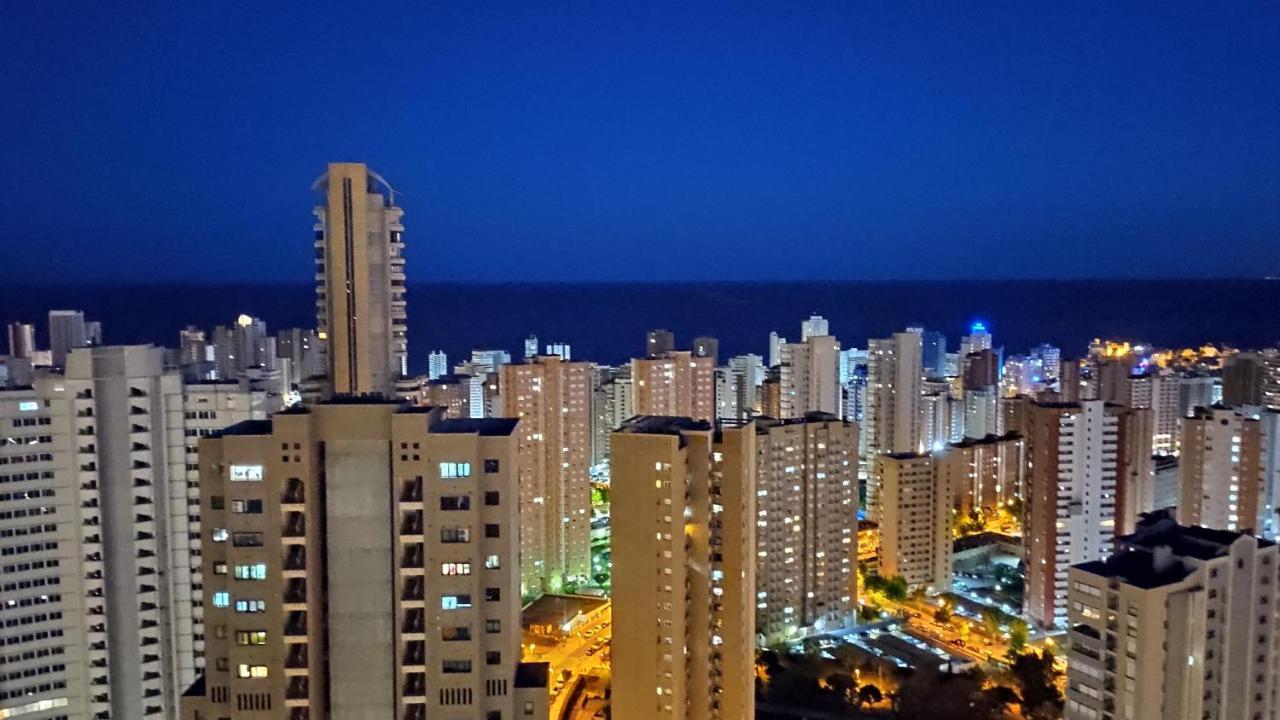 Apartamento Kronos Бенидорм Экстерьер фото